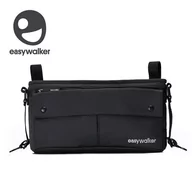 Torby i organizery dla mam - Easywalker Organizer do wózka uniwersalny Jet Black - miniaturka - grafika 1