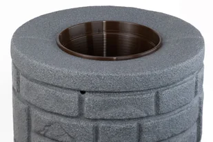 Zbiornik na deszczówkę MPI Arcado 230 l czarny granit - Zbiorniki na deszczówkę - miniaturka - grafika 8