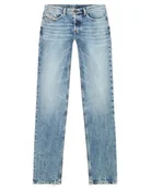 Spodnie męskie - DIESEL D-FINITIVE ORYGINALNE SPODNIE MĘSKIE W40 L30 - Diesel - miniaturka - grafika 1