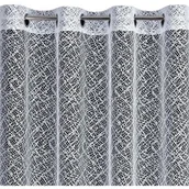 Firany - Firana Eurofirany Design91 Amanda Biały 400 x 250 - miniaturka - grafika 1