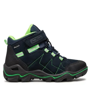 Kozaki Primigi GORE-TEX 4896000 S Granatowy - Buty dla chłopców - miniaturka - grafika 1