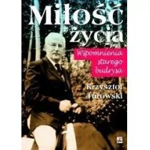 MIŁOŚĆ ŻYCIA WSPOMNIENIA STAREGO BUDRYSA KRZYSZTOF TUROWSKI - Pamiętniki, dzienniki, listy - miniaturka - grafika 1