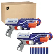 Zabawki militarne - Nerf N-Strike Elite Zestaw 2 x Disruptor C2544 - miniaturka - grafika 1