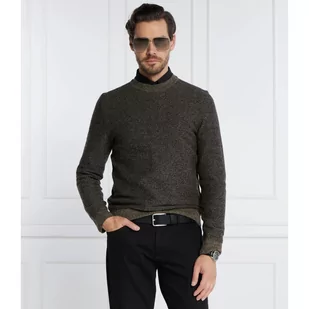 BOSS Wełniany sweter Marameo | Regular Fit - Swetry męskie - miniaturka - grafika 1