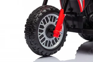 Motorek Cross Honda CRF 450R Czerwony - Pojazdy elektryczne dla dzieci - miniaturka - grafika 5