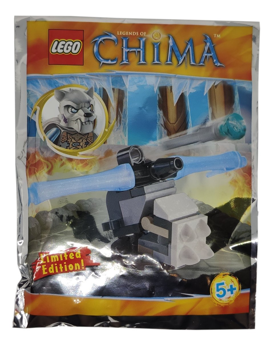 Zestaw LEGO Chima – Ice Crossbow #391502 (polybag, klocki, foilpack)