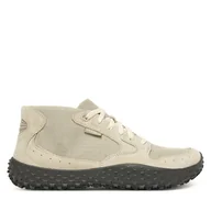 Buty trekkingowe męskie - Trekkingi Merrell Wrapt Sneaker Mid Wp J032855 Beżowy - miniaturka - grafika 1