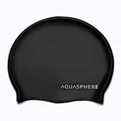 Pływanie - Czepek Pływacki Na Basen Aqua Sphere Plain Cap Gear Adult - miniaturka - grafika 1