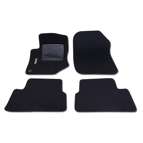 Bottari 39169 4-częściowy zestaw dywaników samochodowych do Opel Corsa od 2019 do chwili obecnej