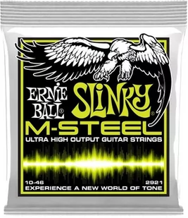 Ernie Ball M-Steel Electric Guitar Strings 2921 - Struny gitarowe  - miniaturka - grafika 1