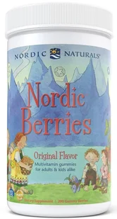 Nordic Naturals Nordic Berries (200 żelków) - Witaminy i minerały - miniaturka - grafika 1