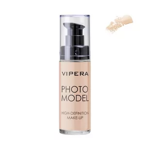 Vipera Photo Model Make-Up kryjący 16 Claudia Flash 30ml - Podkłady do twarzy - miniaturka - grafika 1