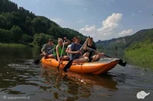 Czasopisma - Rowerem i canoe przez najgłębszy europejski kanion piaskowcowy - miniaturka - grafika 1