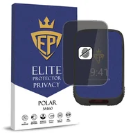 Akcesoria do smartwatchy - FOLIA 5D PRYWATYZUJĄCA SZKŁO ANTI-SPY DO POLAR M460 CAŁY EKRAN - miniaturka - grafika 1