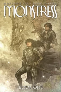 Marjorie Liu Monstress Book One - Obcojęzyczna fantastyka i horror - miniaturka - grafika 2