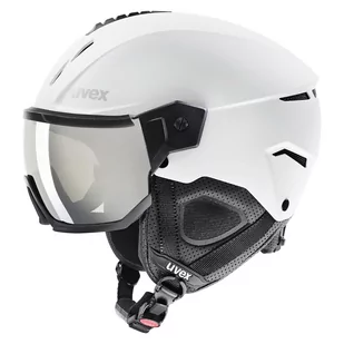 Uvex Kask Narciarski Instinc Visor weiss - Kaski narciarskie - miniaturka - grafika 1