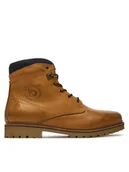 Botki męskie - Bugatti Trapery BUGATTI-321AOQ521200 6300 COGNAC Brązowy - miniaturka - grafika 1