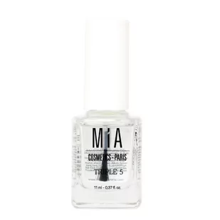 Top do paznokci bez lepkiej warstwy Mia Cosmetics Paris Bio-Sourced Top Coat 11 ml (8436558881044) - Lakiery do paznokci - miniaturka - grafika 1