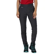 Spodnie damskie - Regatta Damskie spodnie wodoodporne Zarine II' aktywne rozciągliwe spodnie chroniące przed promieniowaniem UV, pieczęć szare, 16 - miniaturka - grafika 1