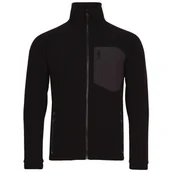 Bluzy sportowe męskie - Męska bluza High Point Interior 5.0 Jacket Rozmiar: S / Kolor: czarny - miniaturka - grafika 1
