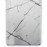 Szkła hartowane na telefon - Folia naklejka skórka strukturalna na TYŁ do Asus Zenfone 3 Max ZC553KL -  Marmur Biały - apgo SKINS - miniaturka - grafika 1