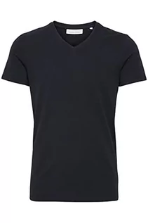 Koszulki męskie - CASUAL FRIDAY Męski T-shirt Lincoln z dekoltem w serek, 50442/granatowy (Night Navy), M - grafika 1