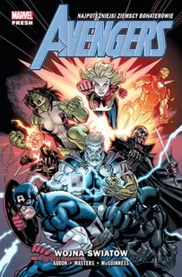 Avengers. Wojna światów. Tom 4 - Komiksy dla dorosłych - miniaturka - grafika 1
