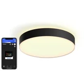 Systemy inteligentnych domów - Philips Philips Hue Enrave lampa sufitowa - duża - czarna 915005996901 - miniaturka - grafika 1