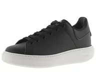 Trampki damskie - Victoria Milan EFECTO Piel, Trampki damskie, Negro, 37 EU - miniaturka - grafika 1
