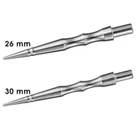 Dart - Końcówki Steeltip Harrows Apex Sabre Silver 26 Mm - miniaturka - grafika 1
