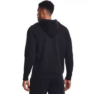 Bluza męska Under Armour Essential Fleece FZ Hood - Bluzy sportowe męskie - miniaturka - grafika 2