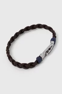 Tommy Hilfiger bransoletka skórzana męska - Bransolety męskie - miniaturka - grafika 1
