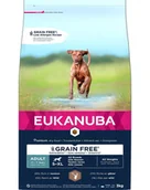 Sucha karma dla psów - Eukanuba Grain Free Adult Large Dogs, dziczyzna -3 kg - miniaturka - grafika 1