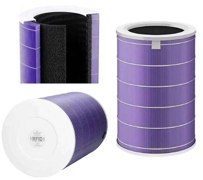 Filtr Z Rfid Chip Hepa H13 Do Xiaomi Mi Air Purifier 2 2c 2h 3 3h 3c Pro /2
