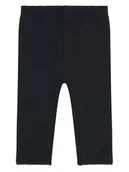 Spodenki dla niemowląt - Steiff Legginsy w kolorze czarnym - miniaturka - grafika 1