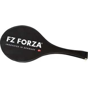 Pokrowiec na rakietę do badmintona FZ Forza  Forza 3/4 Fullcover Black - Badminton - miniaturka - grafika 1