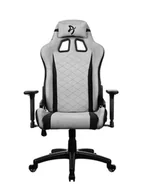 Fotele gamingowe - Arozzi Soft Fabric Gaming Chair Avanti SoftFabric Light Pilkas Fotel do gry na konsoli Tapicerowane siedzisko - miniaturka - grafika 1