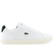 Buty sportowe męskie - Buty Lacoste L-Spin Deluxe 744CMA0024-1R5 - białe - miniaturka - grafika 1