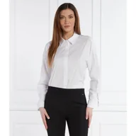 Koszule damskie - Marc Cain Koszula blouse | Regular Fit - miniaturka - grafika 1