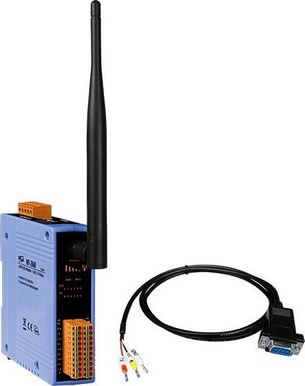 Moxa 46400 WiFi I/O MODULE, 6xIDI + 6xRO, WF-2060 CR