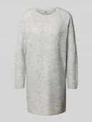 Sukienki - Sukienka z dzianiny o kroju relaxed fit o prążkowanej fakturze model ‘CAROL’ - miniaturka - grafika 1