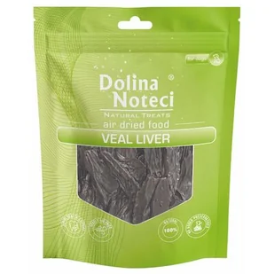 Przysmak dla psa DOLINA NOTECI Natural Treats Wątroba Cielęca 150 g - Przysmaki dla psów - miniaturka - grafika 1