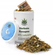 Herbata - HERBATA KONOPNA CBD PREMIUM Chwila Spokoju 100% naturalna uspokojnie chill - miniaturka - grafika 1