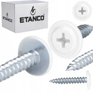 Wkręty - Wkręty podkładkowe Etanco do drewna 4,2x38mm, RAL 9010 GM-S 250szt. - miniaturka - grafika 1