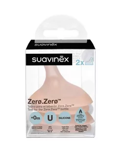Suavinex Smoczek antykolkowy Zero.Zero A - Smoczki do butelek - miniaturka - grafika 1