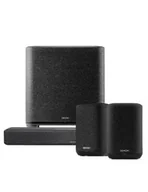 Kino domowe - Denon Home Sound Bar 550/Sub/Home 150 Zestaw kina domowego - miniaturka - grafika 1