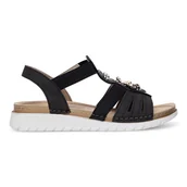 Sandały damskie - Sandały Inblu CNARO100 - miniaturka - grafika 1