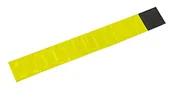 Akcesoria motocyklowe - Lampa 91418 taśma odblaskowa, żółta, rozmiar uniwersalny (5 x 38 cm) - miniaturka - grafika 1