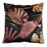 Poduszki dekoracyjne - Poduszka SUMBA 45 x 45 cm czarna - miniaturka - grafika 1