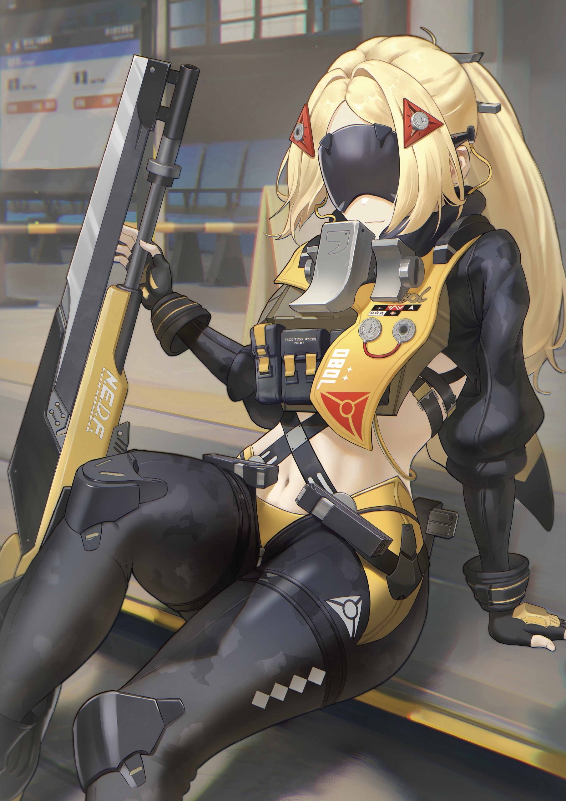 Plakat A3 Zenless Zone Zero Zzz Anime Gra Trigger